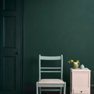 Satin Paint Annie Sloan Knightsbridge green