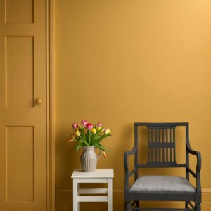 Satin Paint Annie Sloan Carnaby Yellow