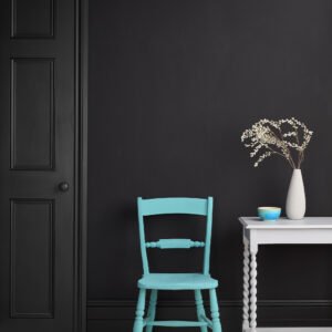 Satin Paint Annie Sloan Athenian Black