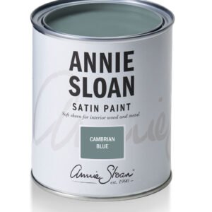 Satin Paint Annie Sloan Cambrian Blue